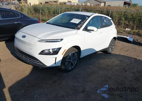 2023 Hyundai Kona Electric Se from USA, damaged, VIN KM8K23AG6PU193527